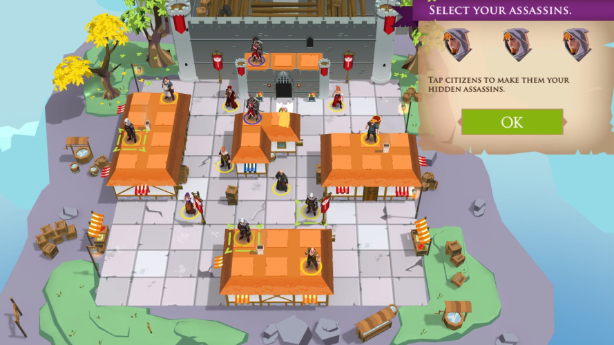 King and Assassins, Steam Gift