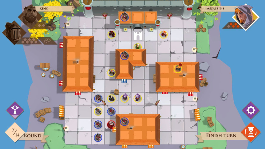 King and Assassins, Steam Gift