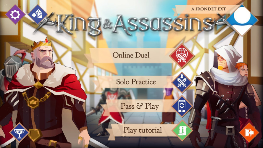 King and Assassins, Steam Gift