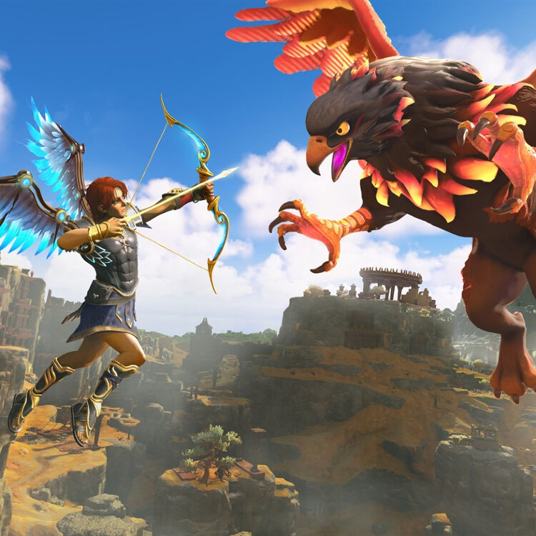 Immortals Fenyx Rising Gold Edition