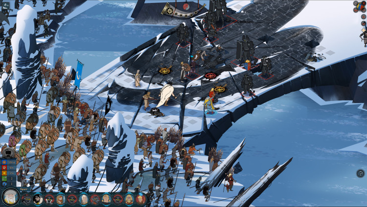 The Banner Saga 2 - Deluxe Edition, Steam Gift