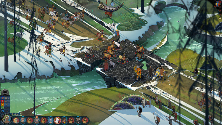 The Banner Saga 2 - Deluxe Edition, Steam Gift