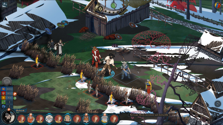 The Banner Saga 2 - Deluxe Edition, Steam Gift