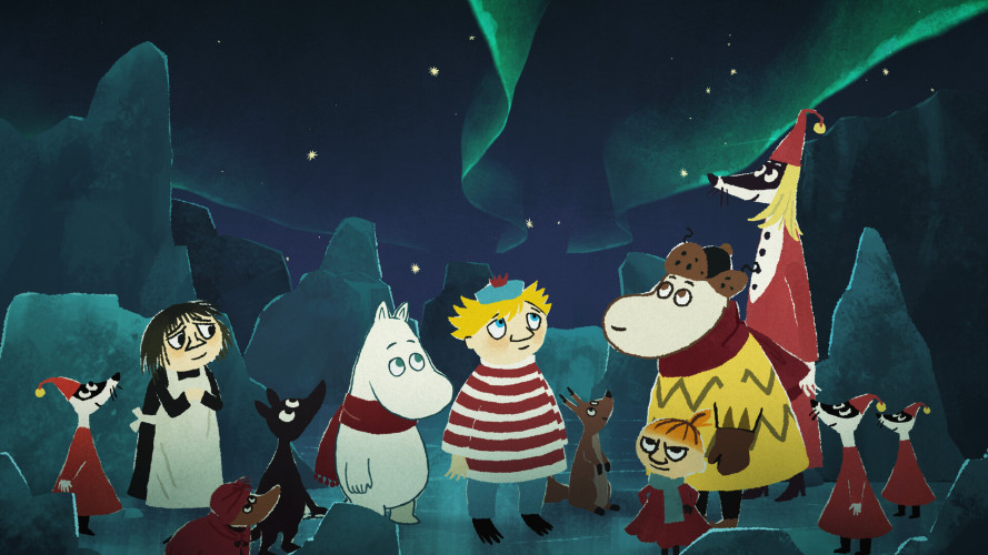 Moomintroll: Winter's Warmth, Steam Gift