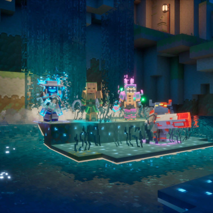 Minecraft Dungeons II - Pre - Purchase Deluxe, Steam Gift