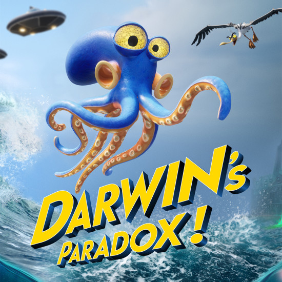 Игра Darwin's Paradox! PlayStation 5