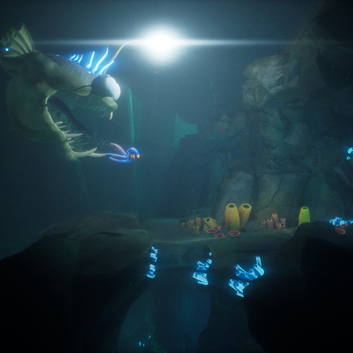 Игра Darwin's Paradox! PlayStation 5