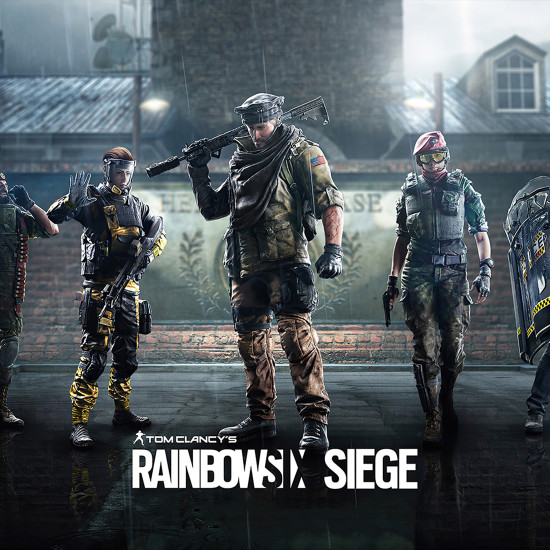Игра Tom Clancy's Rainbow Six: Siege PC / ПК, активация в Ubisoft, Uplay цифровой ключ, EU, русский / английский язык