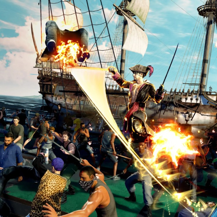 Like a Dragon: Pirate Yakuza in Hawaii
