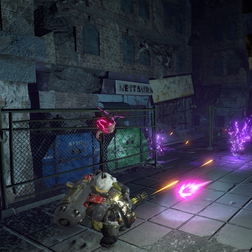 Contra: Rogue Corps