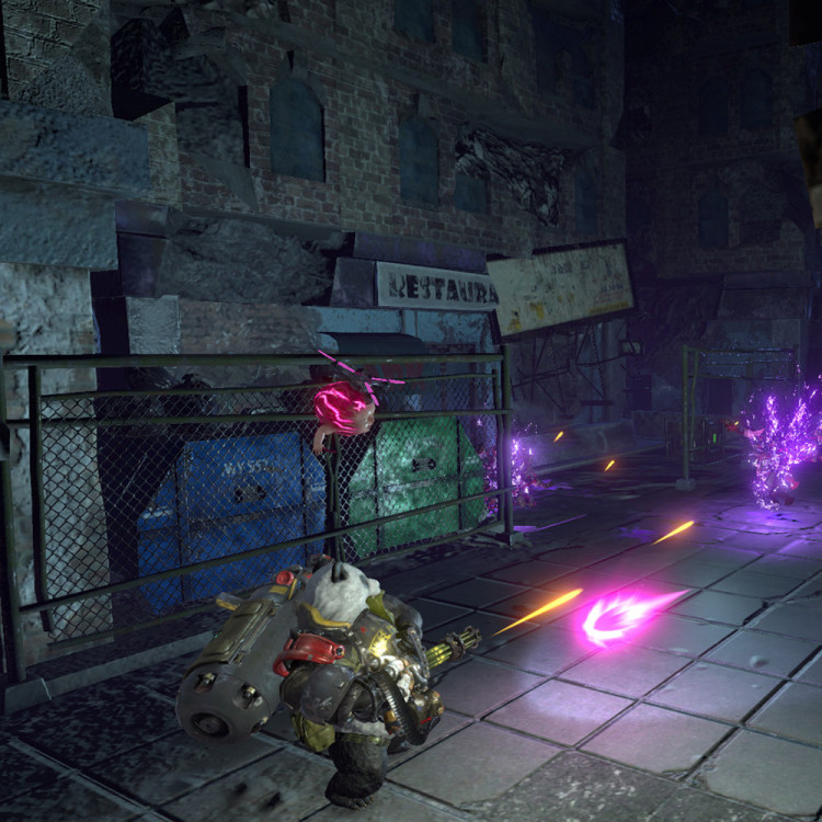 Contra: Rogue Corps