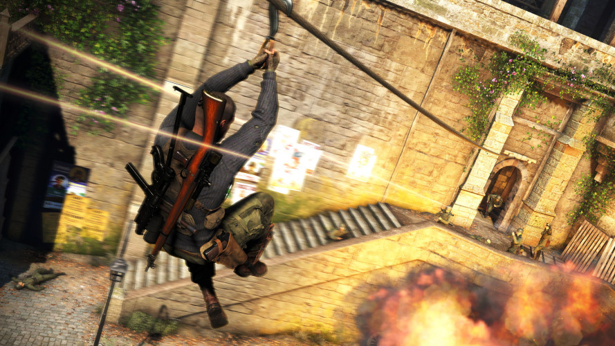 Sniper Elite 5, Steam Gift