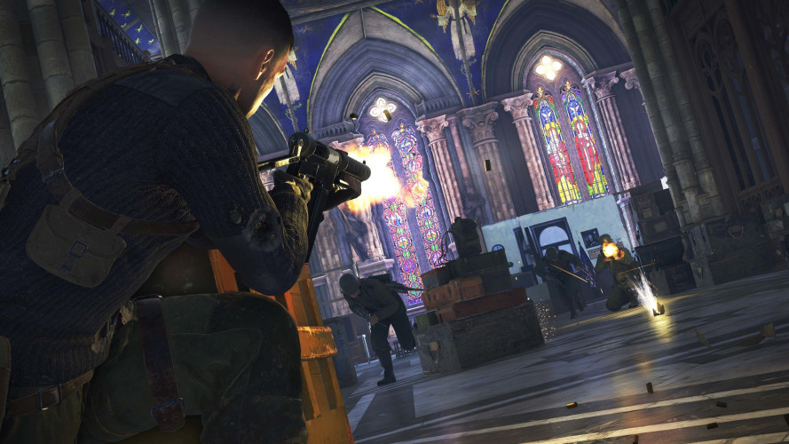 Sniper Elite 5, Steam Gift