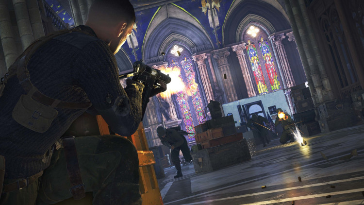 Sniper Elite 5, Steam Gift