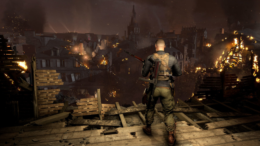 Sniper Elite 5, Steam Gift