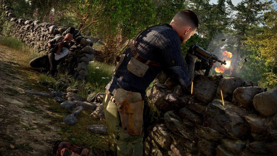 Sniper Elite 5, Steam Gift