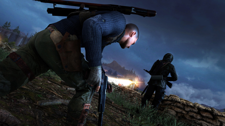 Sniper Elite 5, Steam Gift