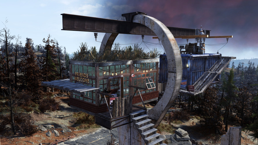 Fallout 76, Steam Gift
