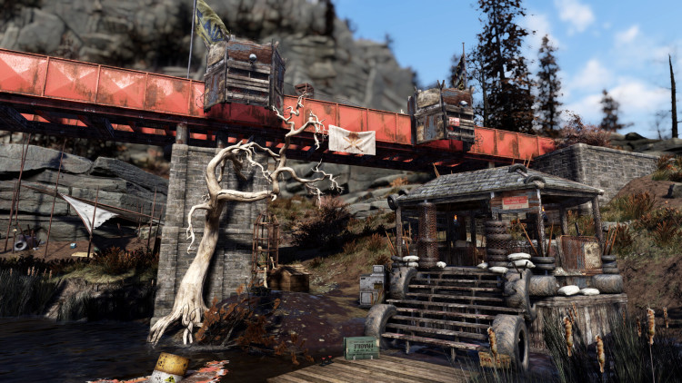 Fallout 76, Steam Gift