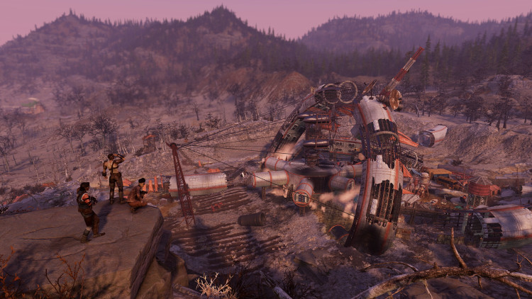 Fallout 76, Steam Gift