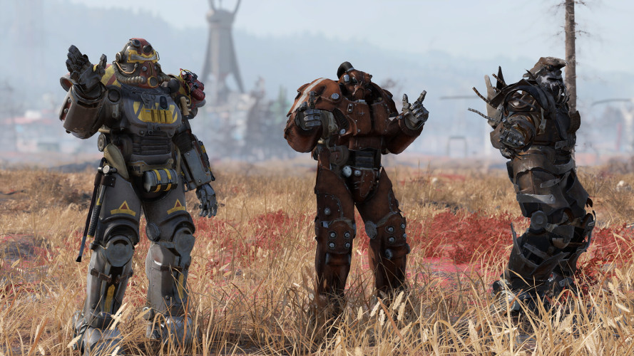 Fallout 76, Steam Gift