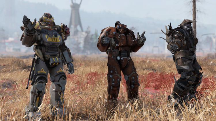 Fallout 76, Steam Gift