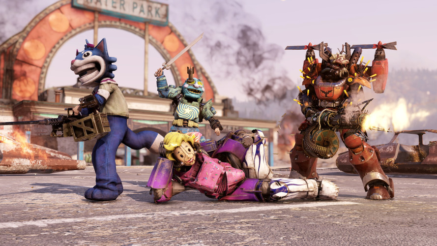 Fallout 76, Steam Gift