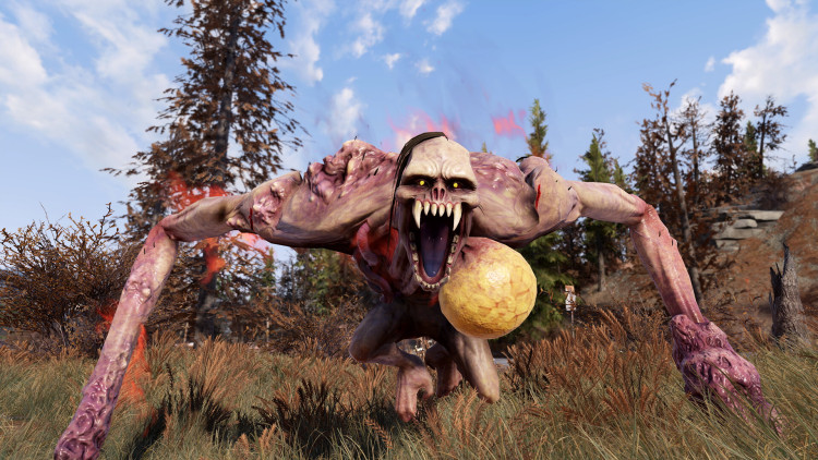 Fallout 76, Steam Gift