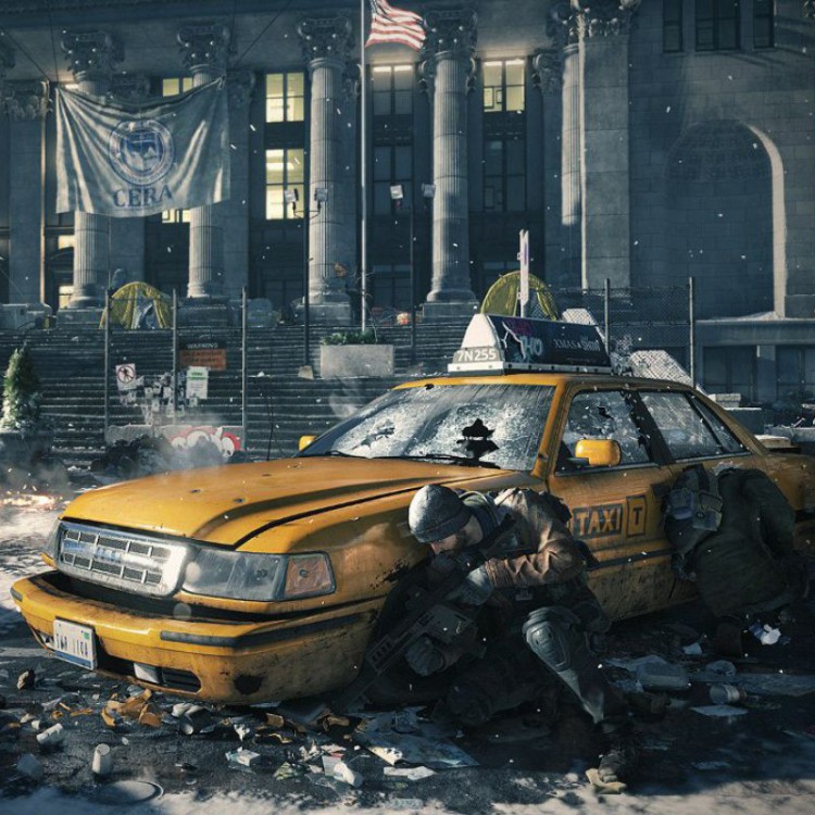 Игра Tom Clancy's The Division PlayStation 4 и PlayStation 5
