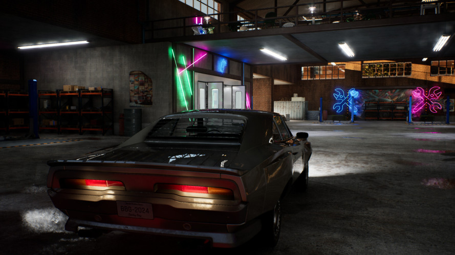 Underground Garage, Steam Gift