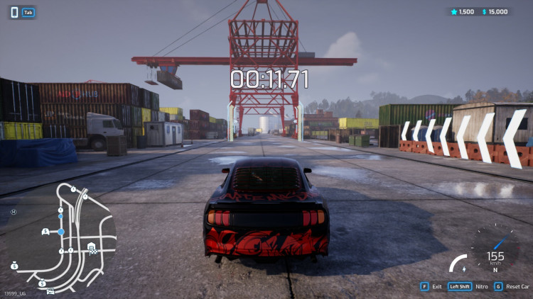 Underground Garage, Steam Gift