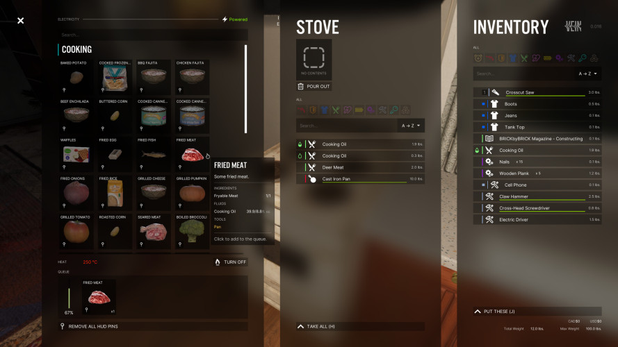 VEIN, Steam Gift