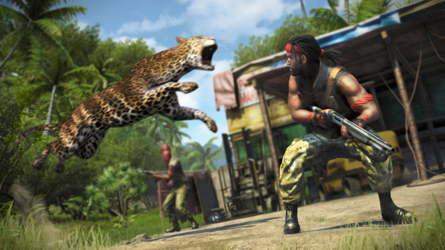 Far Cry 3 - Far Cry 5 Gold Edition + Far Cry New Dawn Deluxe Edition Bundle, Steam Gift