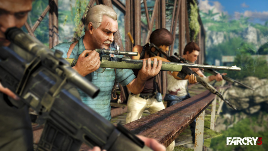 Far Cry 3 - Far Cry 5 Gold Edition + Far Cry New Dawn Deluxe Edition Bundle, Steam Gift