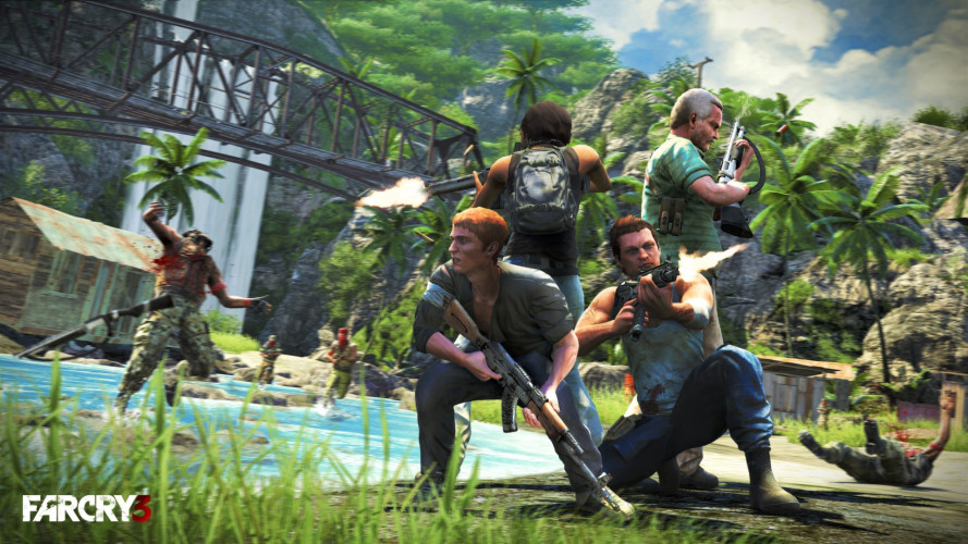 Far Cry 3 - Far Cry 5 Gold Edition + Far Cry New Dawn Deluxe Edition Bundle, Steam Gift
