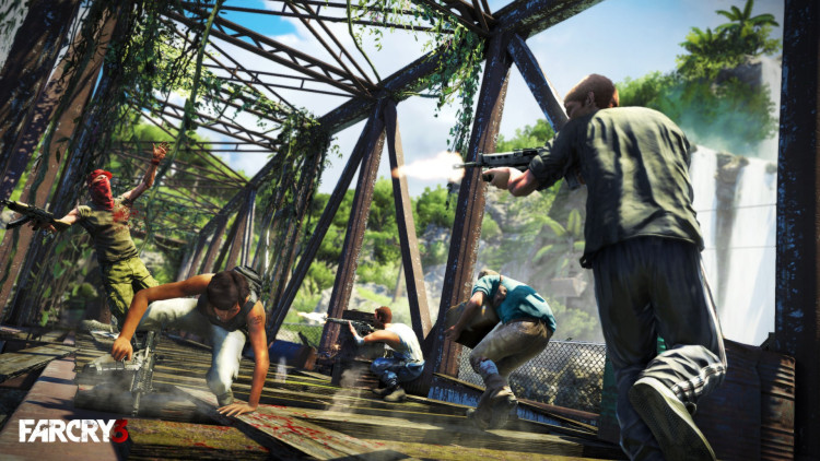Far Cry 3 - Far Cry 5 Gold Edition + Far Cry New Dawn Deluxe Edition Bundle, Steam Gift