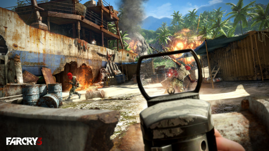 Far Cry 3 - Far Cry 5 Gold Edition + Far Cry New Dawn Deluxe Edition Bundle, Steam Gift
