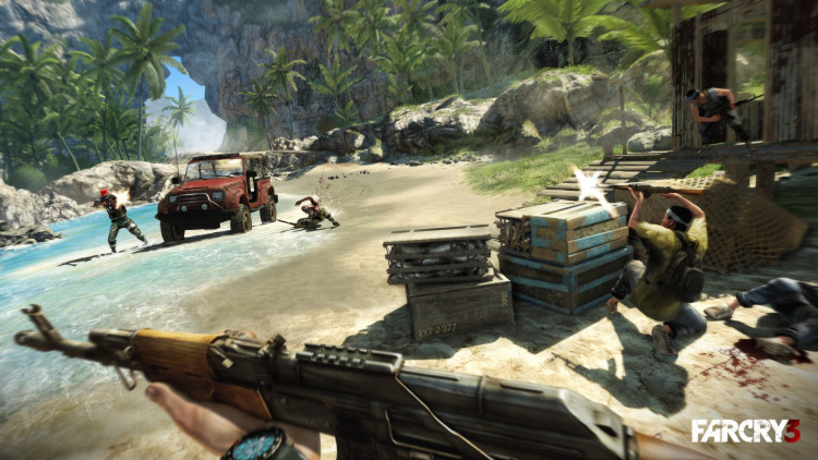Far Cry 3 - Far Cry 5 Gold Edition + Far Cry New Dawn Deluxe Edition Bundle, Steam Gift