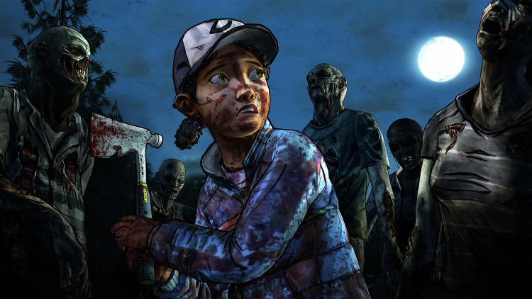 The Walking Dead: Season 2, Steam Gift