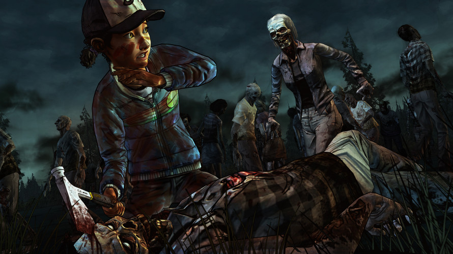 The Walking Dead: Season 2, Steam Gift
