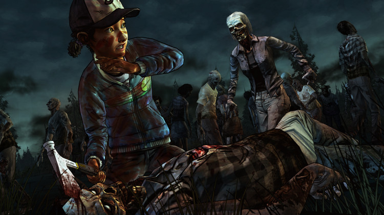 The Walking Dead: Season 2, Steam Gift