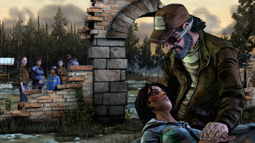 The Walking Dead: Season 2, Steam Gift