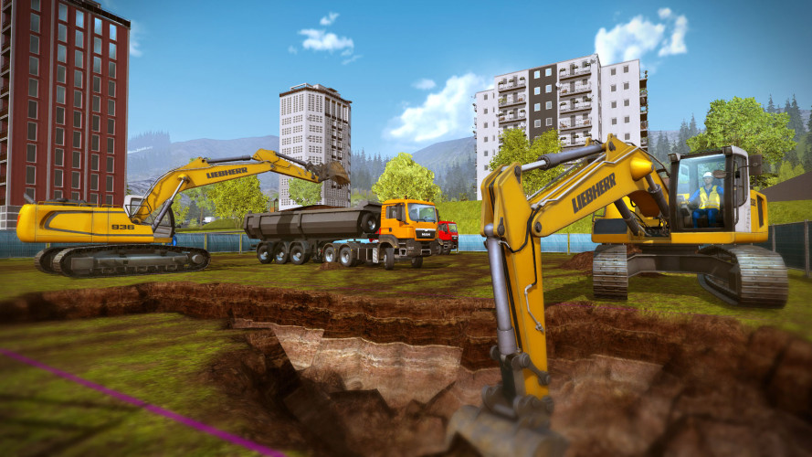 Construction Simulator 2015 Deluxe Edition, Steam Gift