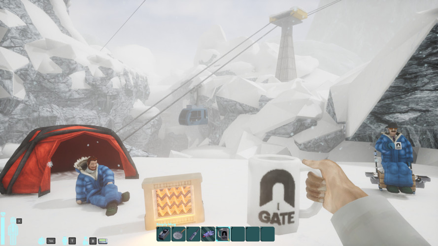 Abiotic Factor, Steam Gift