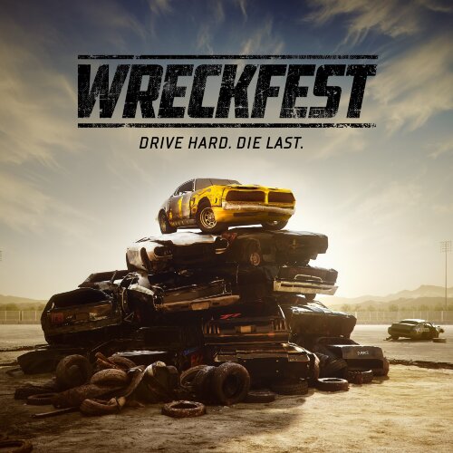 Игра Wreckfest: Drive Hard Die Last PlayStation 4 и PlayStation 5