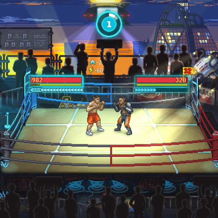 Punch Club 2: Fast Forward