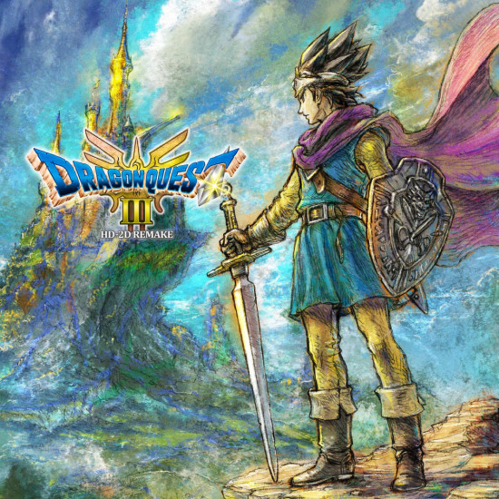 DRAGON QUEST III HD-2D Remake, Steam Gift