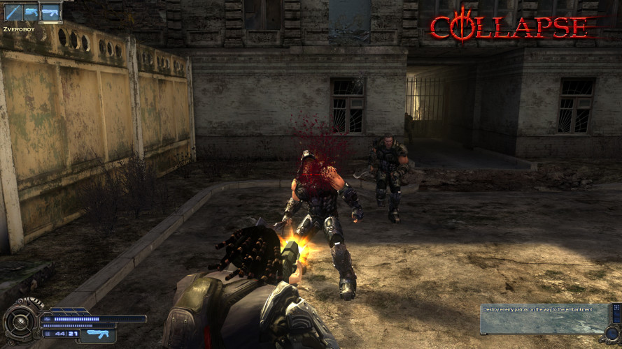 Collapse, Steam Gift