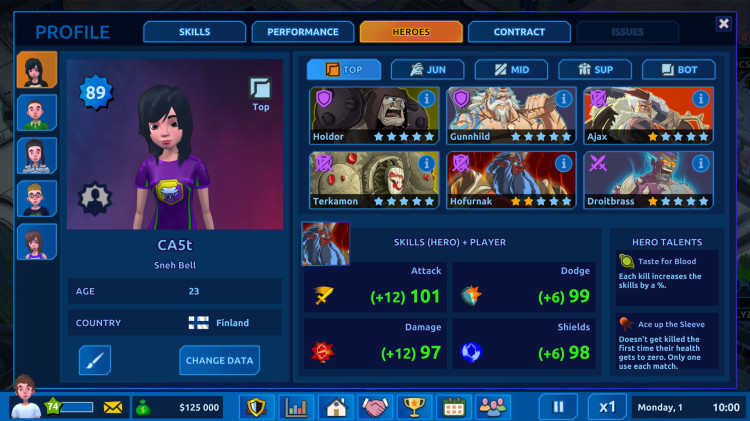 Esports Life Tycoon, Steam Gift