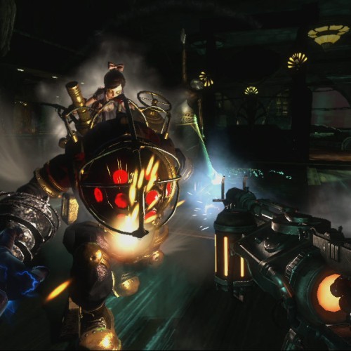 Игра Bioshock 2 для PC / ПК, активация в стим Steam для региона РФ / Россия цифровой ключ